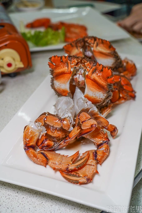 [花蓮海鮮推薦]美崙海鮮料理-活螃蟹加在全酒麻油雞?? 這是什麼逆天組合啦!  冬天吃這就是爽! 花蓮美食