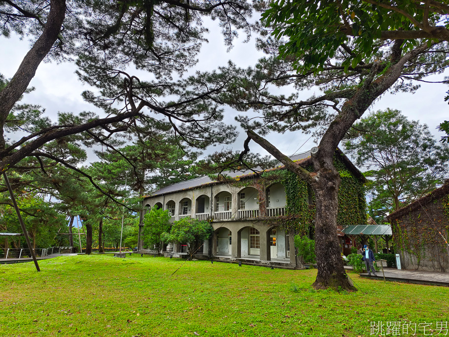 [花蓮景點推薦]松園別館不要只來逛逛拍松樹，IG網美都是這樣拍，馬上讓你美到不想離開，vivo X70 Pro+拍照