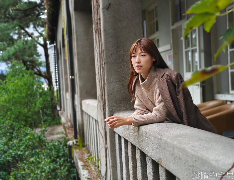 [花蓮景點推薦]松園別館不要只來逛逛拍松樹，IG網美都是這樣拍，馬上讓你美到不想離開，vivo X70 Pro+拍照