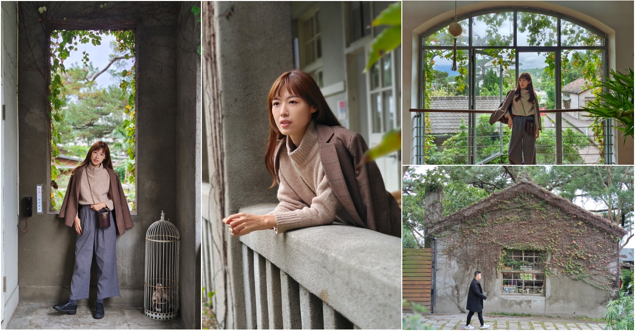 [花蓮景點推薦]松園別館不要只來逛逛拍松樹，IG網美都是這樣拍，馬上讓你美到不想離開，vivo X70 Pro+拍照 @跳躍的宅男