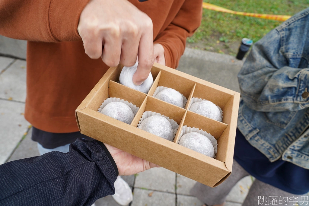 [花蓮貝果]麥造烘焙Mai Make-大推這間鹹蛋黃貝果、內餡超滿有夠爽! 草莓大福必吃! 花蓮麵包店 花蓮吐司