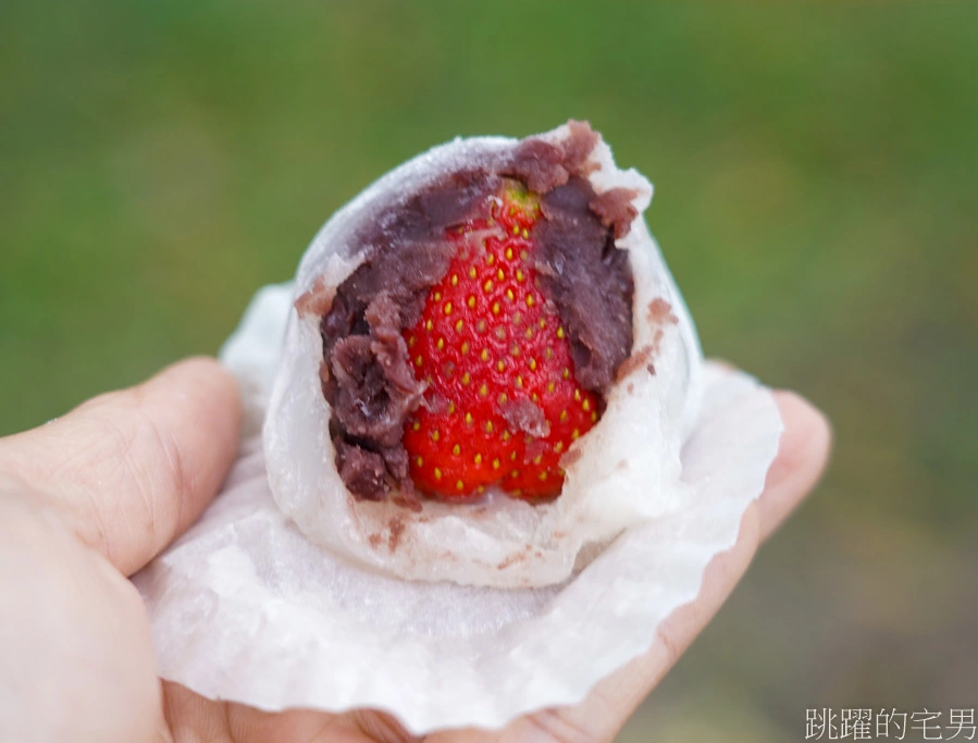 [花蓮貝果]麥造烘焙Mai Make-大推這間鹹蛋黃貝果、內餡超滿有夠爽! 草莓大福必吃! 花蓮麵包店 花蓮吐司