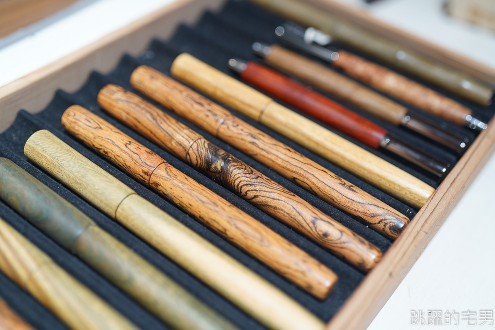 [台灣手工鋼筆]松蘿野店-人生第一支鋼筆自己做，成就感直接爆錶，值得推薦的手工木筆，花蓮職人系列