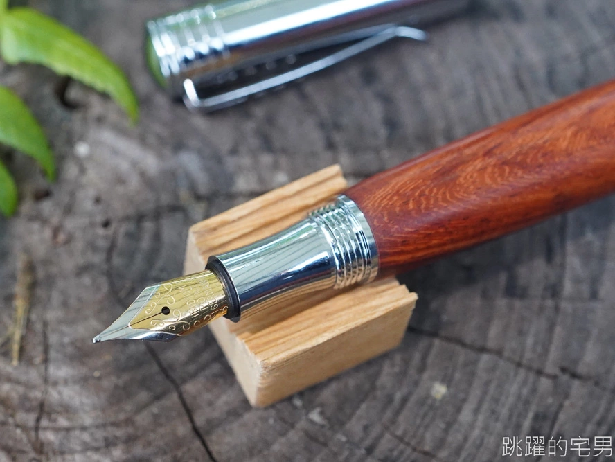 [台灣手工鋼筆]松蘿野店-人生第一支鋼筆自己做，成就感直接爆錶，值得推薦的手工木筆，花蓮職人系列