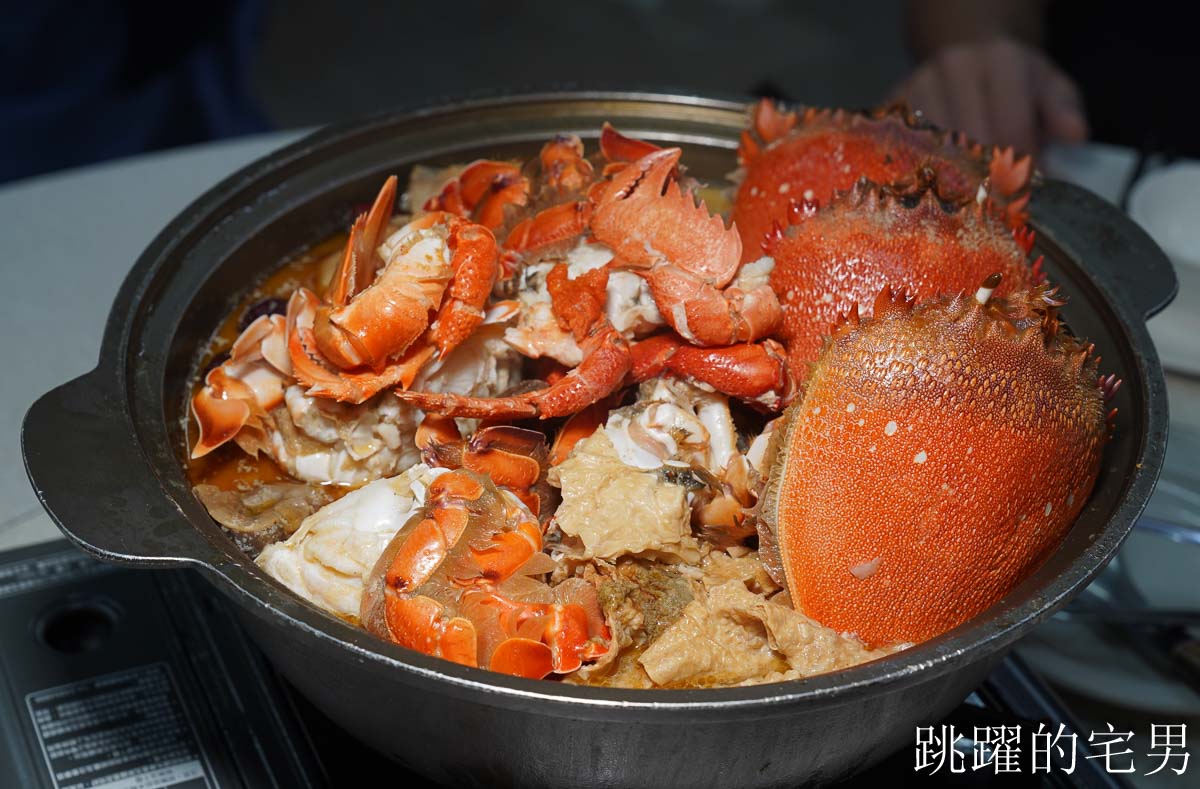 [花蓮海鮮推薦]美崙海鮮料理-漁船直送本港海鮮，第一次吃到超過1公斤紅喉生魚片，花蓮旭蟹絕對徹底改觀!，花蓮美食
