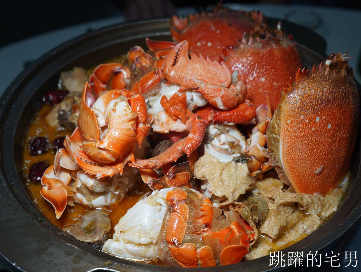 [花蓮海鮮推薦]美崙海鮮料理-漁船直送本港海鮮，第一次吃到超過1公斤紅喉生魚片，花蓮旭蟹絕對徹底改觀!，花蓮美食