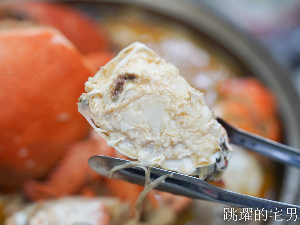 [花蓮海鮮推薦]美崙海鮮料理-漁船直送本港海鮮，第一次吃到超過1公斤紅喉生魚片，花蓮旭蟹絕對徹底改觀!，花蓮美食