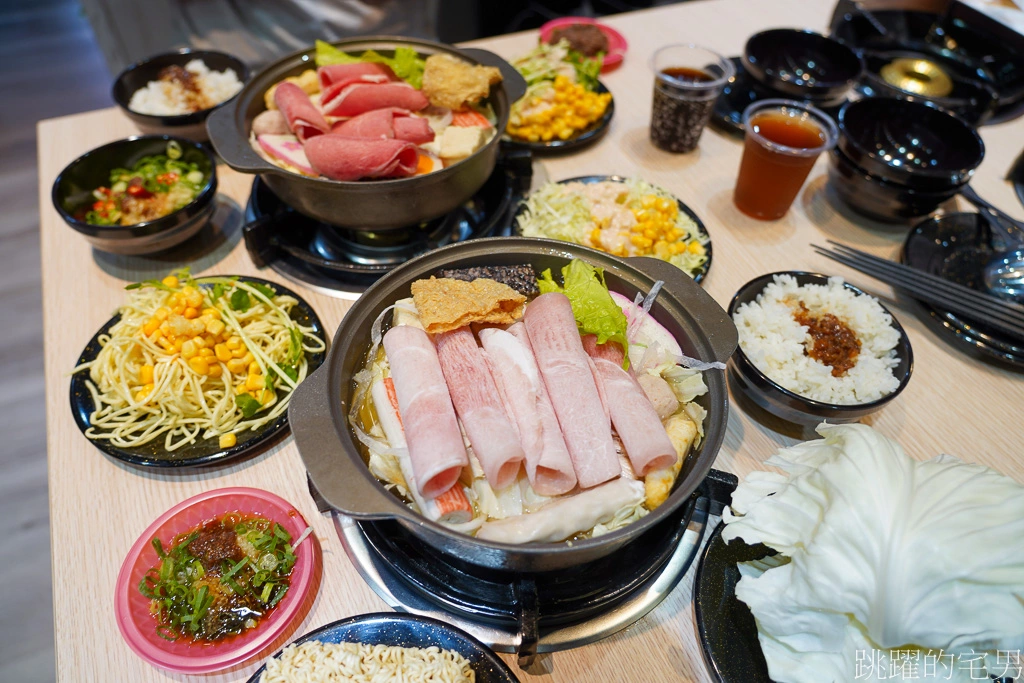 [花蓮美食]億品鍋花蓮店-花蓮火鍋140元就有沙拉自助吧、涼麵、豬油拌飯吃到飽、杜老爺冰淇淋、爆米花、霜淇淋、飲料無限量供應! 下午不休息還開到凌晨2點!!花蓮宵夜