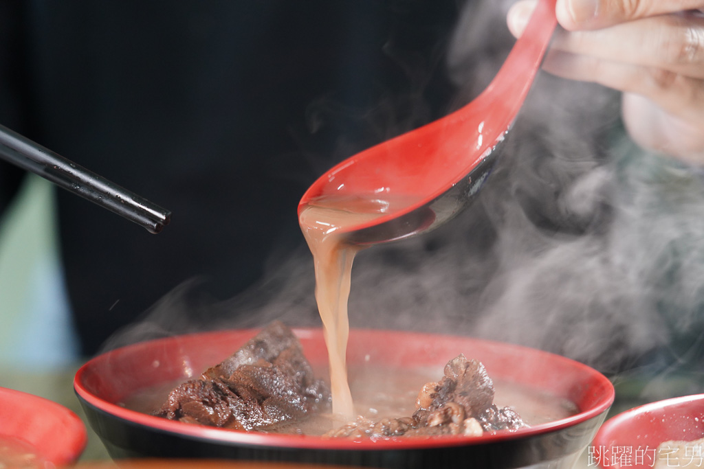 [花蓮吉安美食]鼎豐生炒鴨肉羹-鑊氣飽滿 滋味十足，我就是要吃這種鴨肉羹! 必點麻油豬肝湯、炒飯，花蓮小吃，提供花蓮鼎豐生炒鴨肉羹菜單