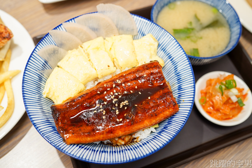 [花蓮早餐]弘爺漢堡香榭店-連鎖早餐推出鰻魚飯、浦燒鯛魚飯，2022弘爺漢堡菜單