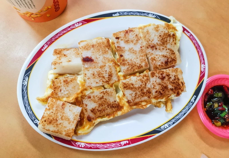 [大坪林早餐]新店民權路永和豆漿-水煎包、生菜沙拉燒餅推薦、新店民權路永和豆漿菜單