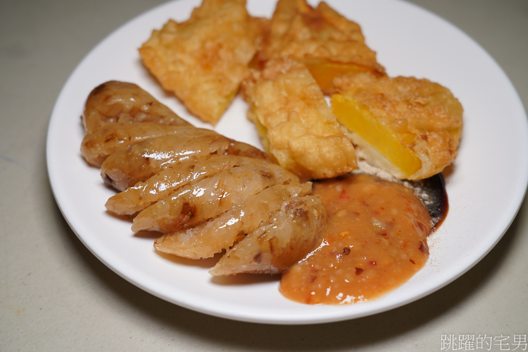 [花蓮美食]朱媽媽傳統美食-40年花蓮小吃炸物，臭豆腐推薦，花蓮下午茶