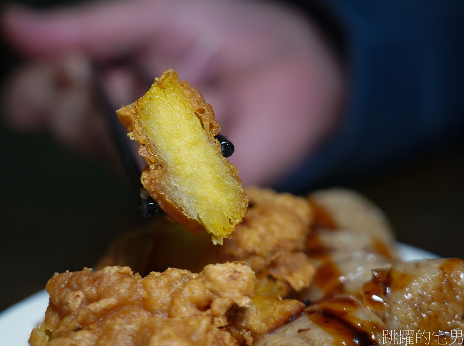 [花蓮小吃]回味美食-必點炸地瓜糯米腸，已經退休的蘿蔔糕，古早味小吃很難忘，花蓮美食，花蓮下午有營業餐廳