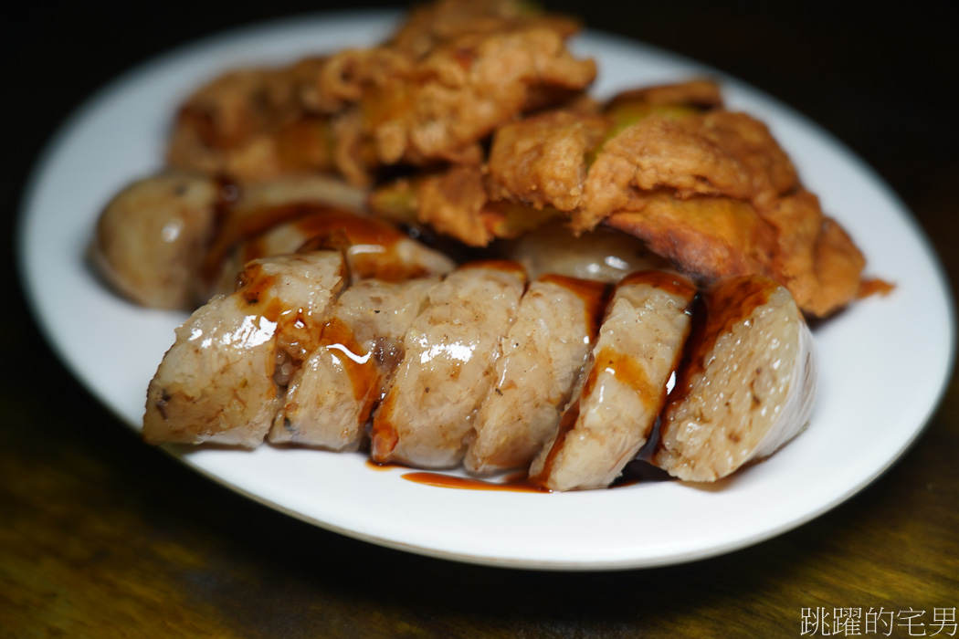 [花蓮小吃]回味美食-必點炸地瓜糯米腸，已經退休的蘿蔔糕，古早味小吃很難忘，花蓮美食，花蓮下午有營業餐廳