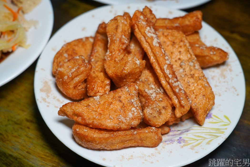 [花蓮小吃]回味美食-必點炸地瓜糯米腸，已經退休的蘿蔔糕，古早味小吃很難忘，花蓮美食，花蓮下午有營業餐廳