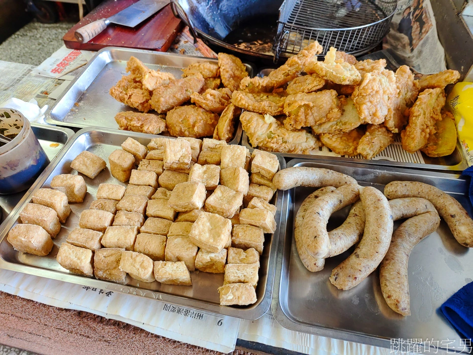 [花蓮小吃]回味美食-必點炸地瓜糯米腸，已經退休的蘿蔔糕，古早味小吃很難忘，花蓮美食，花蓮下午有營業餐廳