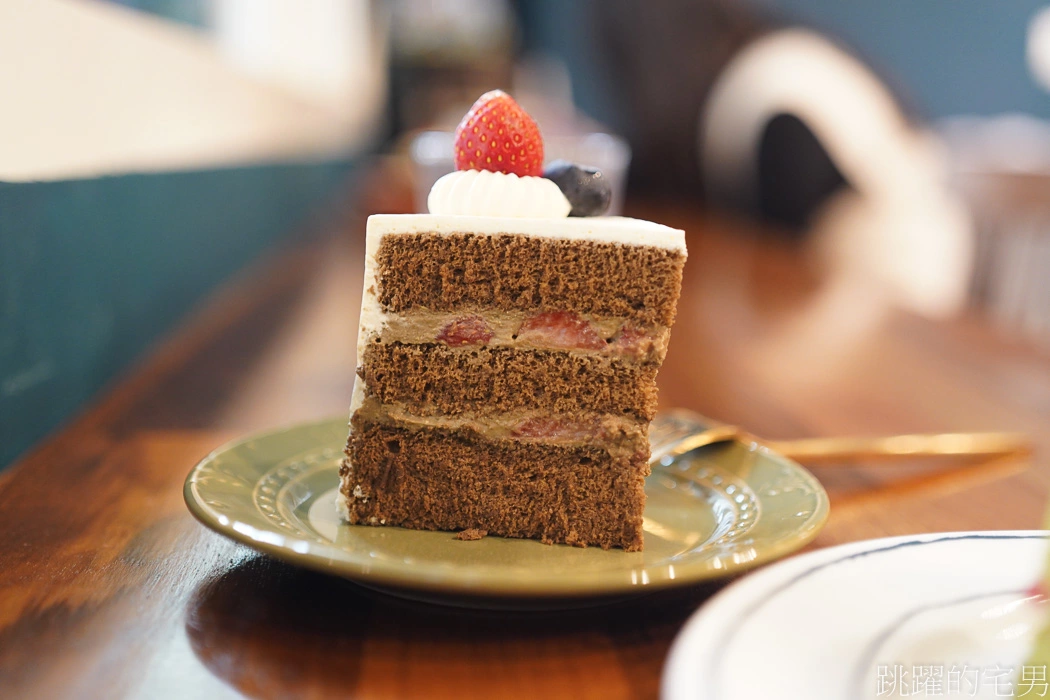 [花蓮咖啡廳]Nightingale Dessert-隱身巷弄的花蓮甜點，花蓮生日蛋糕