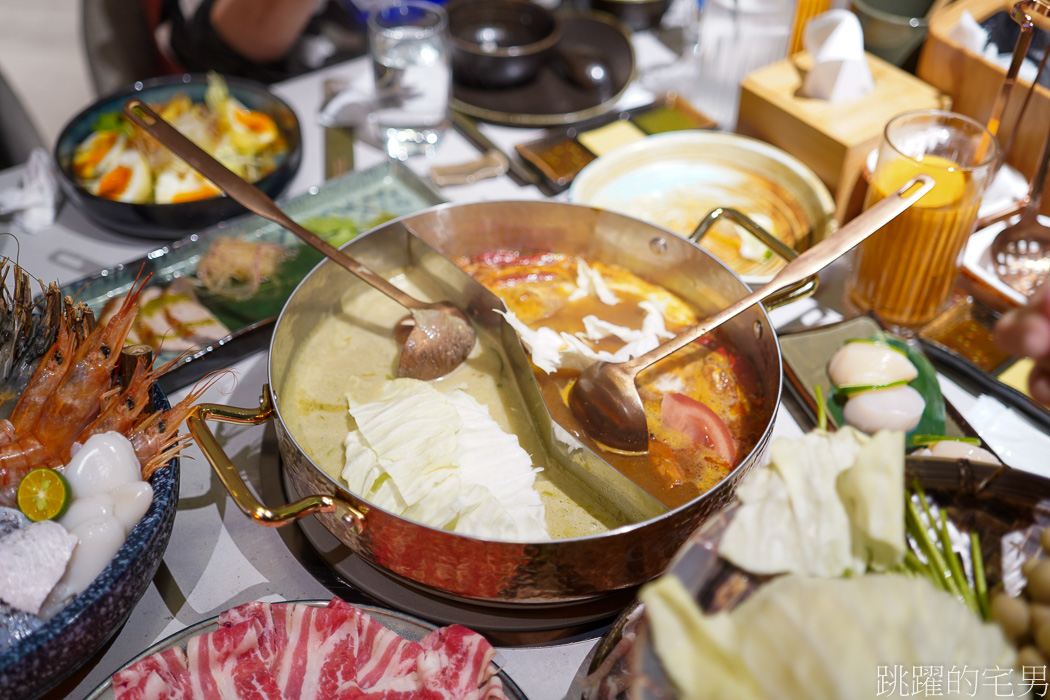 [台北泰式料理]COCA泰式海鮮火鍋-忠孝敦化美食，台北火鍋推薦