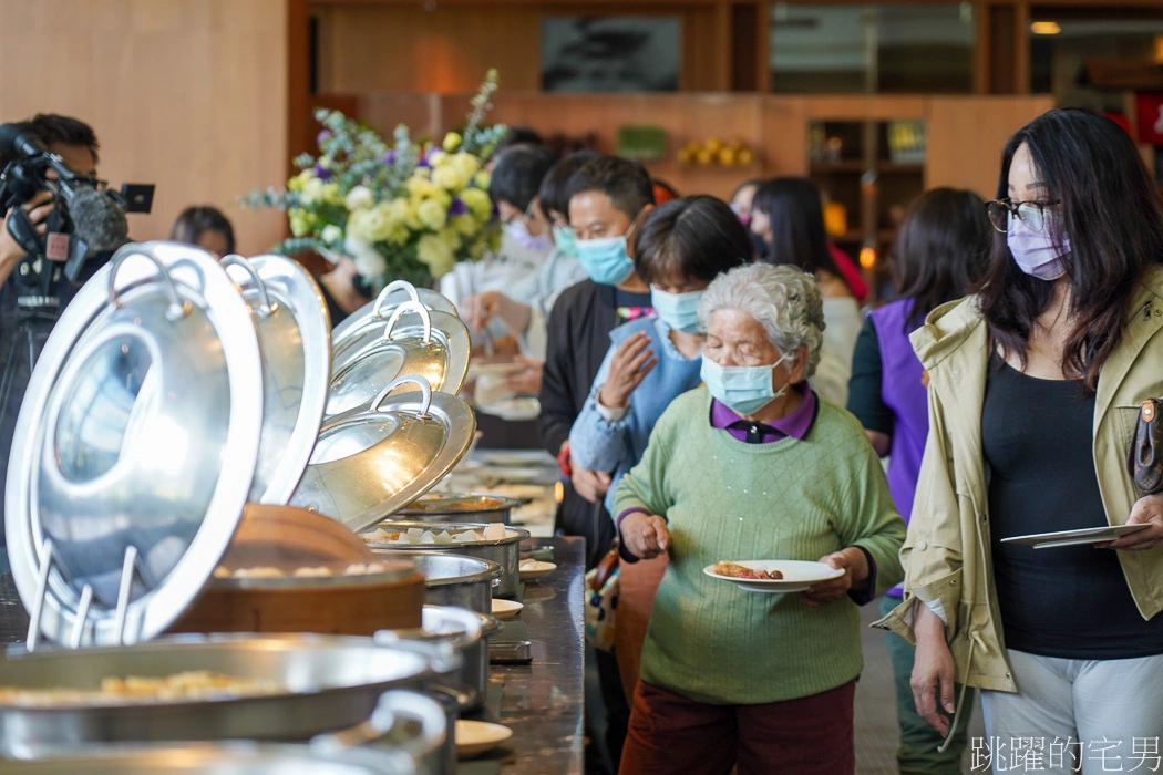 2022花蓮美侖大飯店下午茶吃到飽，即日起至4/30日買一送一，1個人只要270元