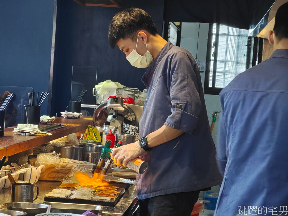 [花蓮美食]定置漁場三代目-魚湯拉麵，湯麵可以無限續加，叉燒沾麵，本港蝦醬炸透抽必點