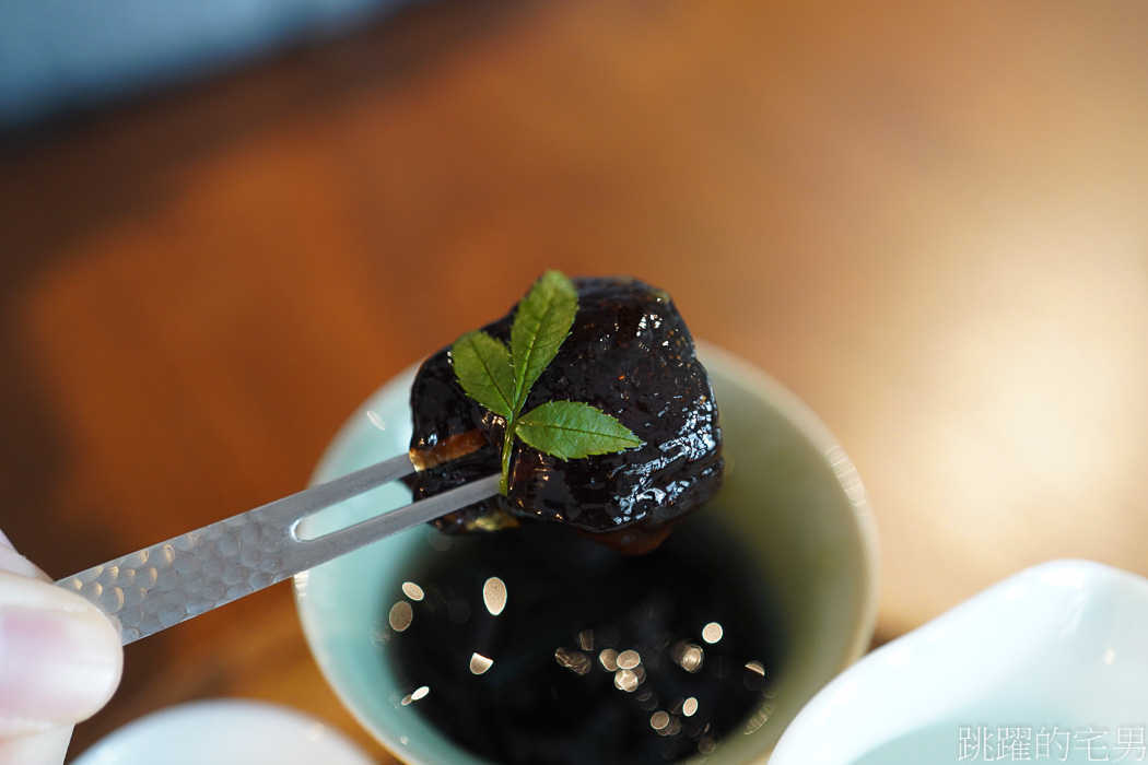 [花蓮下午茶推薦]木容-花蓮老宅茶館、時間彷彿就停留在50年代，木容菜單