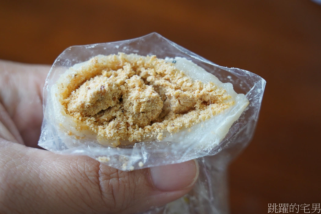 [花蓮名產]阿傳師手工麻糬-開業50年花蓮麻糬推薦，早上9點就要來買花蓮伴手禮