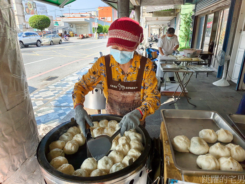 [花蓮美食]一元飯店-超過70年花蓮早餐，乾烙韭菜盒、花蓮水煎包推薦 @跳躍的宅男