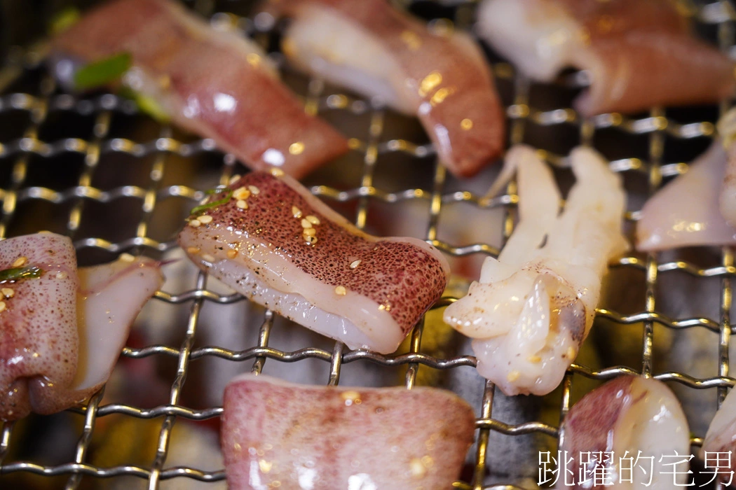 [花蓮美食]Kimamaya炭火燒肉工房-花蓮燒肉推薦、氣氛好還免收開瓶費、沖繩Orion生啤酒優惠價格、炭火燒肉工房花蓮菜單，花蓮炭火燒肉工房