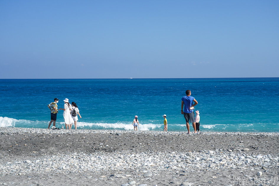 [花蓮新城景點]曼波海灘-享受海天一色花蓮海景，靜謐浪漫，讓人心曠神怡，花蓮看海景點不只七星潭，花蓮景點推薦