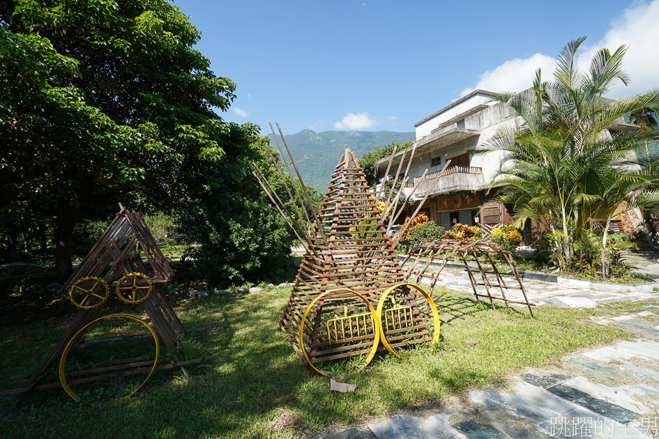 [新城景點]蔡平陽木雕藝術館-原住民木雕，排灣族文化木雕、達悟族，須事先預約，花蓮景點