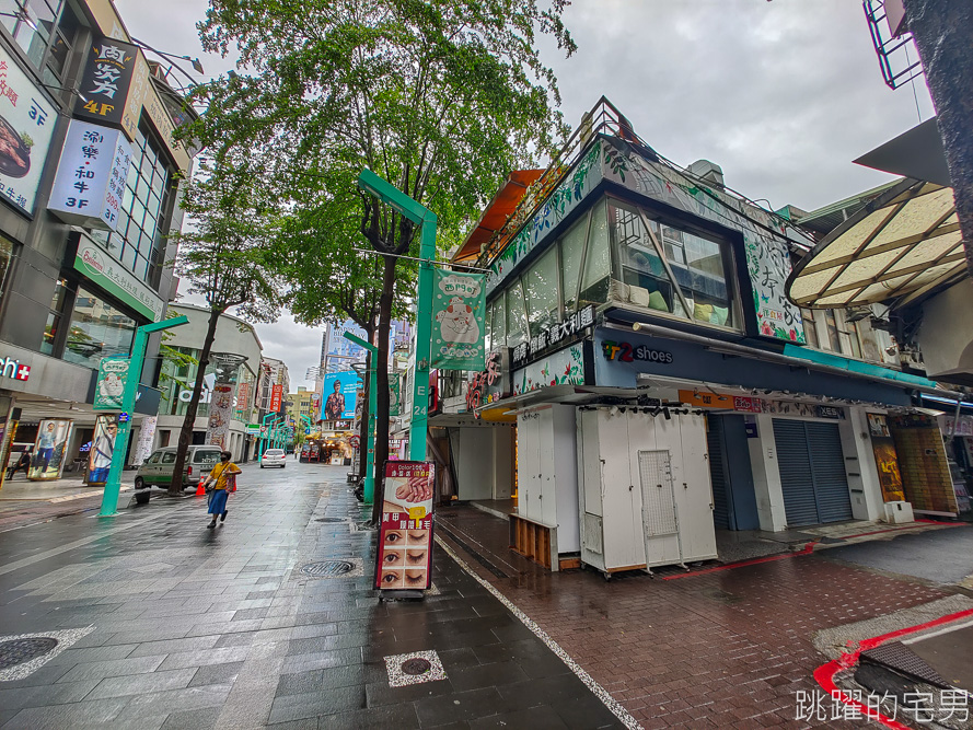 [西門町美食]一級排骨-台北排骨飯，不知道還以為在網美店，一級排骨菜單