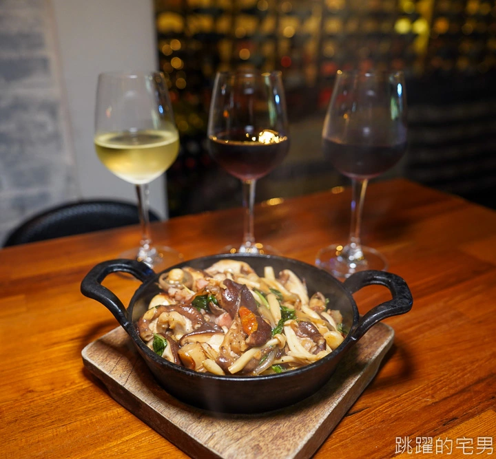 [忠孝敦化餐酒館]酒窖子Wine bar&Wine shop-台北單杯葡萄酒80元起，南瓜干貝義大利麵推薦，東區餐酒館推薦