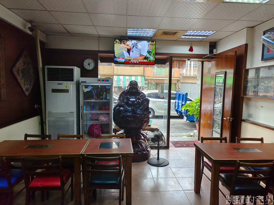 [台南美食]不餓門廣東粥文賢店-必點蝦仁炒飯，滿滿蝦香超迷人，不餓門廣東粥菜單