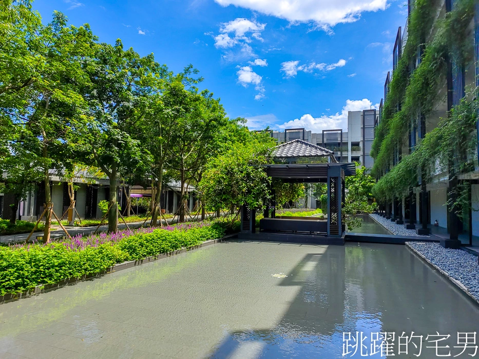 [花蓮港式飲茶]秧悦美地度假酒店-秧悦美地港式飲茶，絕美泳池根本出國FU，直接拍爆!  秧悦美地中餐，花蓮飯店