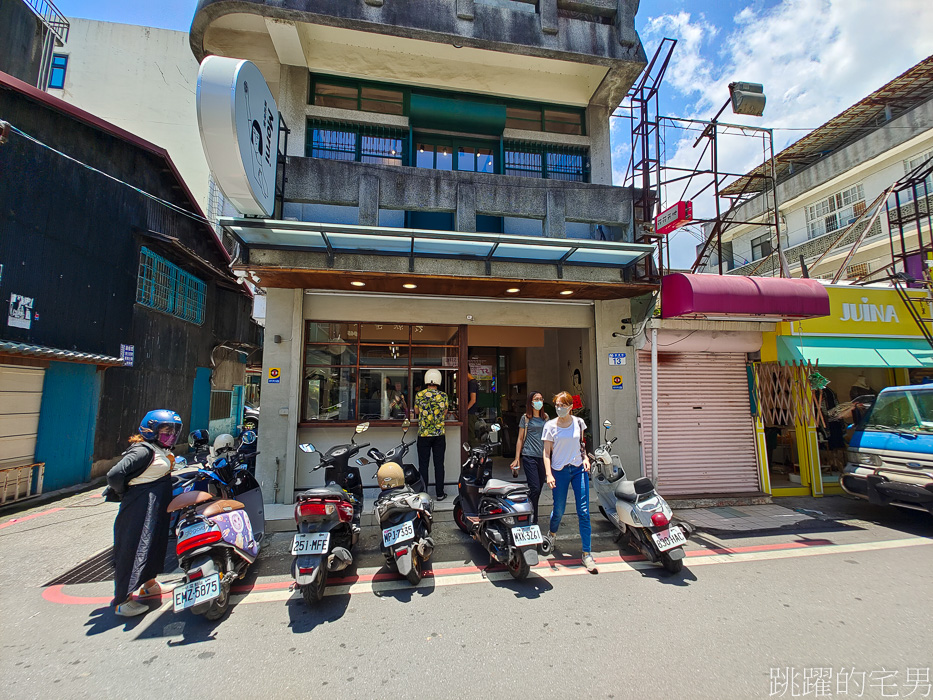 [花蓮美食]Morni莫尼早餐花蓮新港店-花蓮老宅餐廳，平價C/P值美食，花蓮早午餐、莫尼早餐菜單