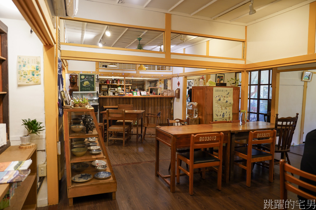 [花蓮早午餐]時光1939-隱身巷內的日式老木屋，空間靜謐而舒服，花蓮素食、花蓮有貓咖啡廳，花蓮美食
