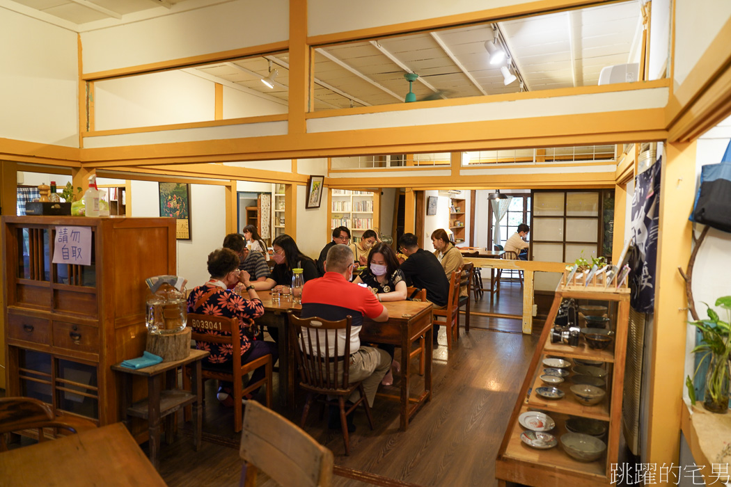 [花蓮早午餐]時光1939-隱身巷內的日式老木屋，空間靜謐而舒服，花蓮素食、花蓮有貓咖啡廳，花蓮美食