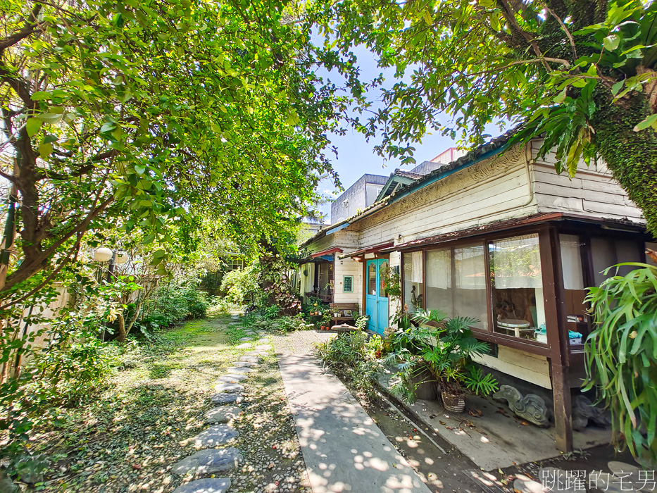 [花蓮早午餐]時光1939-隱身巷內的日式老木屋，空間靜謐而舒服，花蓮素食、花蓮有貓咖啡廳，花蓮美食