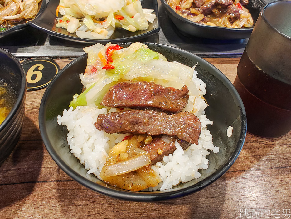 [花蓮美食]鱻晏鐵板燒- 好吃白飯不輸日本連鎖店，醬燒沙朗牛排很可以，花蓮鐵板燒推薦