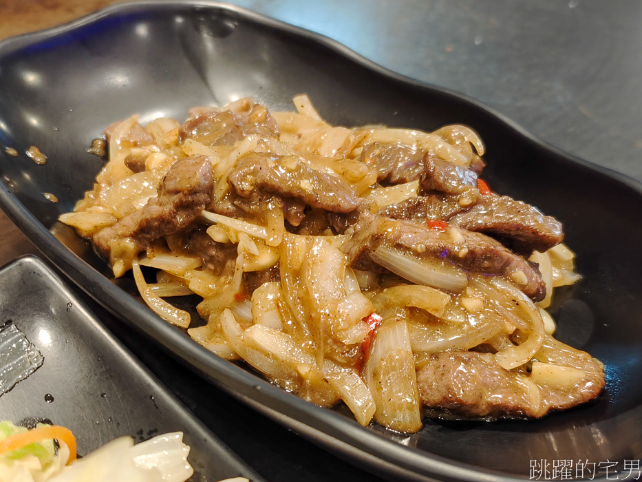 [花蓮美食]鱻晏鐵板燒- 好吃白飯不輸日本連鎖店，醬燒沙朗牛排很可以，花蓮鐵板燒推薦