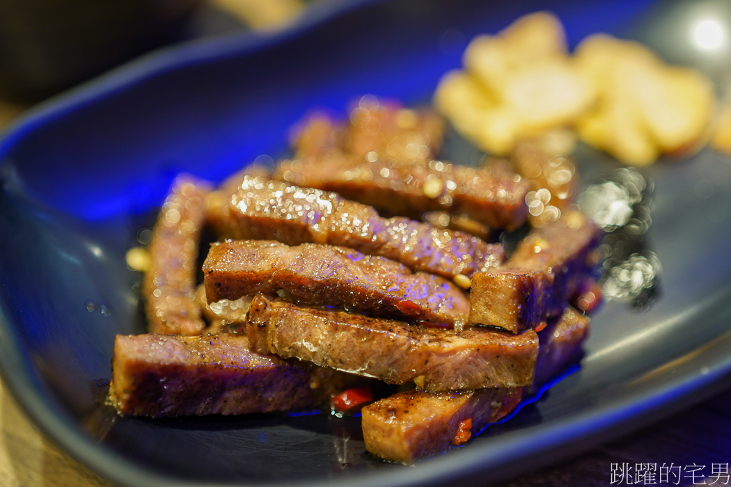 [花蓮美食]鱻晏鐵板燒- 好吃白飯不輸日本連鎖店，醬燒沙朗牛排很可以，花蓮鐵板燒推薦