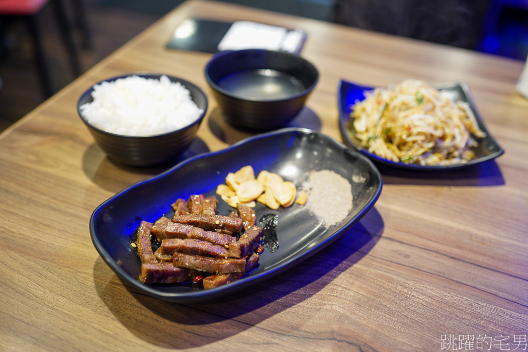 [花蓮美食]鱻晏鐵板燒- 好吃白飯不輸日本連鎖店，醬燒沙朗牛排很可以，花蓮鐵板燒推薦