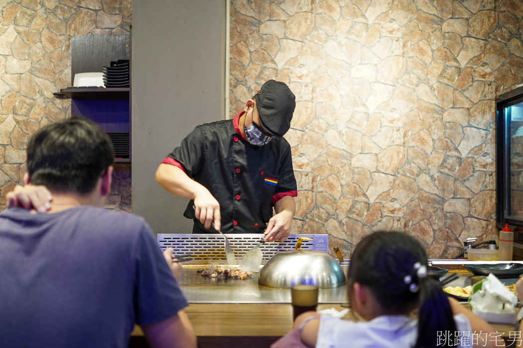 [花蓮美食]鱻晏鐵板燒- 好吃白飯不輸日本連鎖店，醬燒沙朗牛排很可以，花蓮鐵板燒推薦