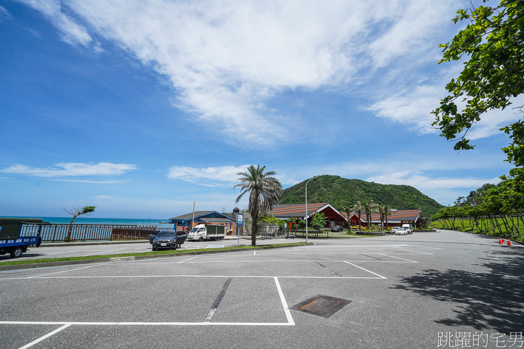 [花蓮景觀餐廳]海明漾泰式料理景觀餐廳-磯崎海水浴場化身為峇里島餐廳，無敵海景還有發呆亭，真的是超美的，花蓮戶外婚禮