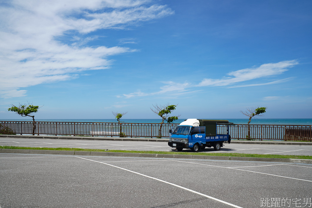 [花蓮景觀餐廳]海明漾泰式料理景觀餐廳-磯崎海水浴場化身為峇里島餐廳，無敵海景還有發呆亭，真的是超美的，花蓮戶外婚禮