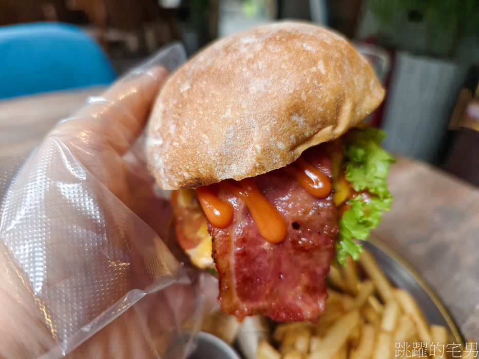 [花蓮漢堡]Yo’s Burger尤斯手作漢堡-花蓮好吃漢堡，有貓超可愛，花蓮下午不休息餐廳，YO’S Burger菜單