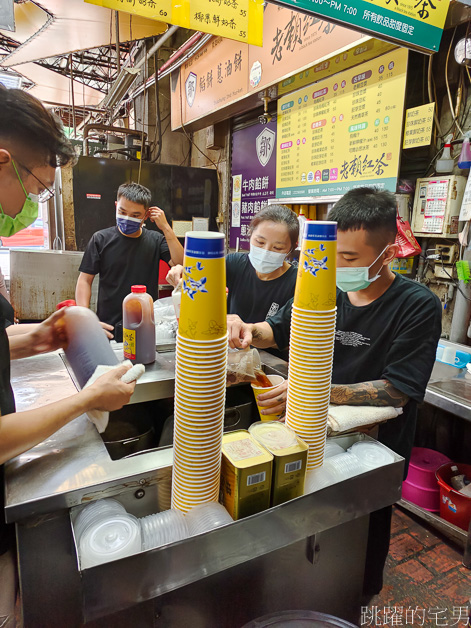 [台中美食]甘醇醬香一吃就愛到「嵐肉燥專賣店」台中肉燥飯推薦，肉丸子更是必吃，還有限量梅花肉飯，台中第二市場美食