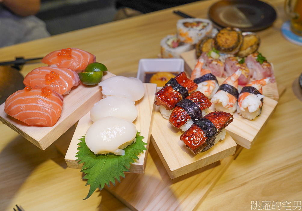 [花蓮美食]京祚串燒居酒屋-難得的優質外場服務，菜色好吃可預訂客製化，花蓮居酒屋推薦，花蓮宵夜