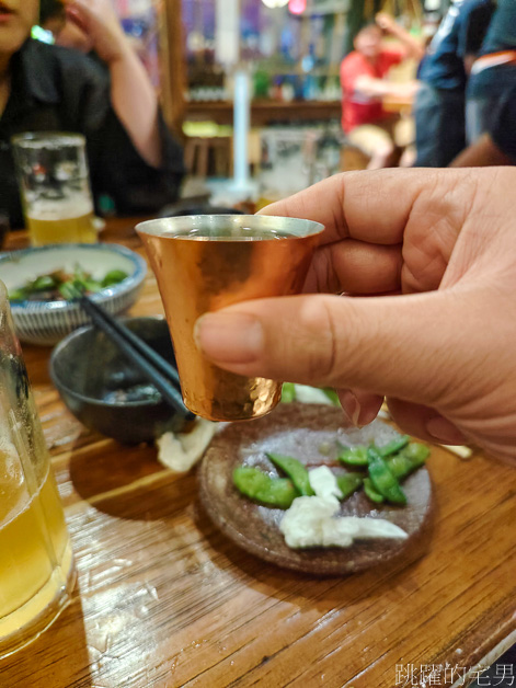 [花蓮美食]大吉/串物/酒場-這間我要去爆，大推好吃烤物，剝皮辣椒香腸，花蓮居酒屋推薦