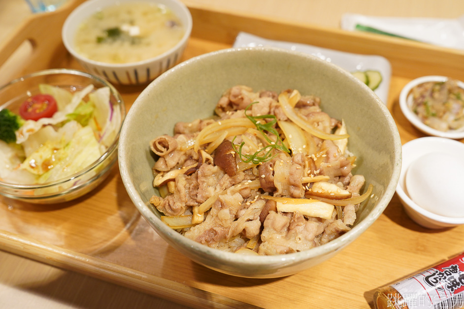 [花蓮美食]花蓮市立丼物園-好萌的花蓮簡餐店，環境舒服空間好、花蓮好吃丼飯推薦，安格斯黑牛丼、生魚片丼